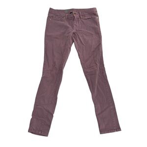 Mossimo Mauve Skinny Premium Denim Jeans Size 2 Women’s